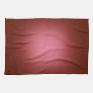 Weißes Licht in rot Geschirrtuch