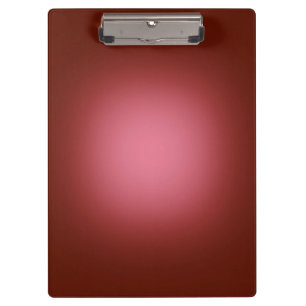 Weißes Licht in rot Klemmbrett