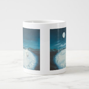 Weißes Lied 1996 Jumbo-Tasse