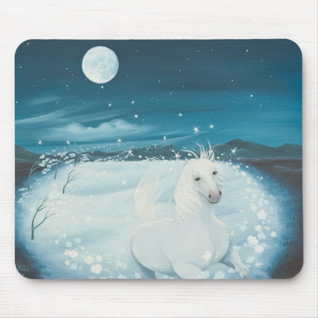 Weißes Lied 1996 Mousepad (Vorne)