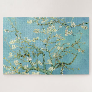 Weißes Mandelblüte von Vincent Van Gogh