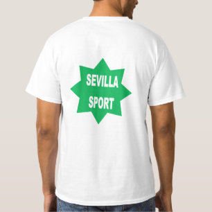 Weißes Männershirt SEVILLA SPORT T-Shirt