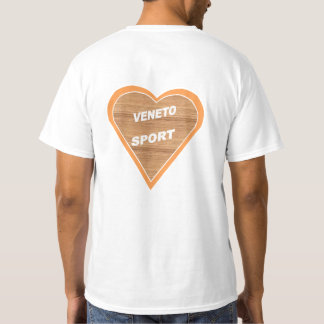 Weißes Männershirt VENETO SPORT T-Shirt