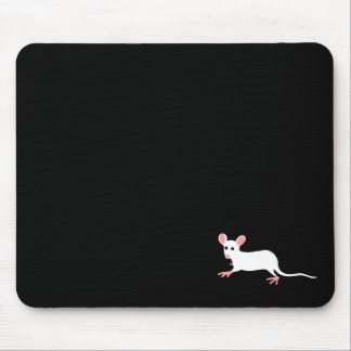 weißes Mausmousepad Mousepad