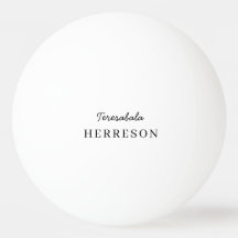 Weißes Monogramm Modernes Minimalistisches Stylisc