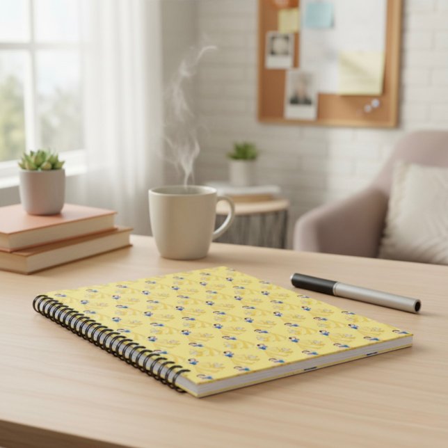 Weißes Notebook Notizblock (Von Creator hochgeladen)