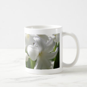 Weißes Ostern Lilly Kaffeetasse