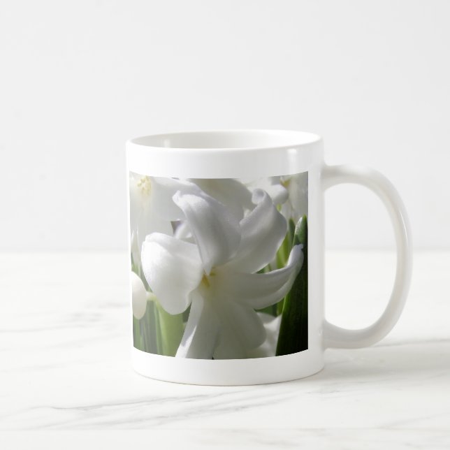 Weißes Ostern Lilly Kaffeetasse (Rechts)