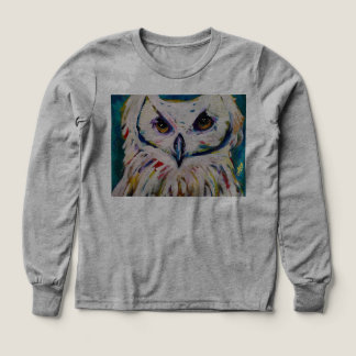Weißes Owl Sweatshirt