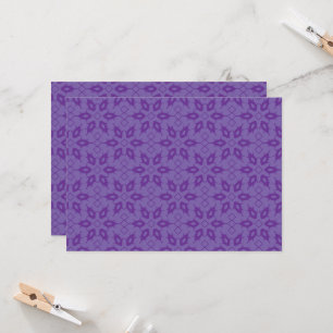 Weißes Papier mit wiederholendem Muster Einladung