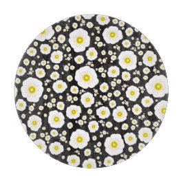 Weißes Pfefferglas (5 Größen) Schneidebrett