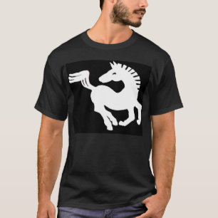 Weißes Pferd T-Shirt