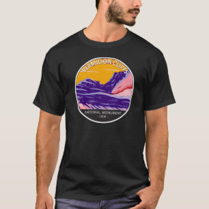 Weißes Pocket für das Nationaldenkmal von Vermilio T-Shirt