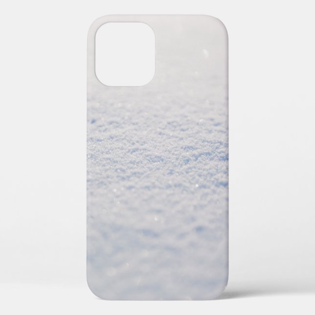 Weißes Pulver Case-Mate iPhone Hülle (Rückseite)