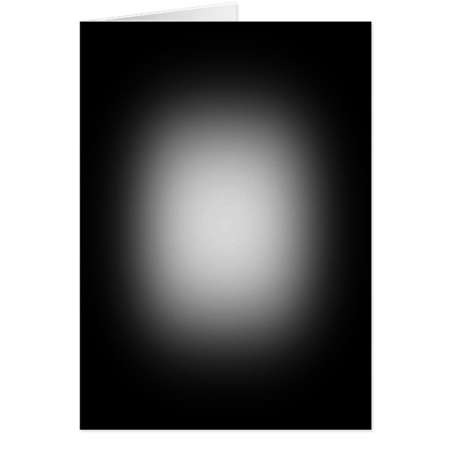 Weißes Rampenlicht auf schwarz (Vorne)