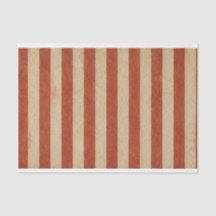 Weißes rotes Streifen (horizontal), Gewebepapier