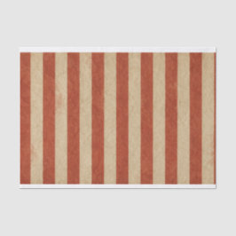 Weißes rotes Streifen (horizontal), Gewebepapier Seidenpapier