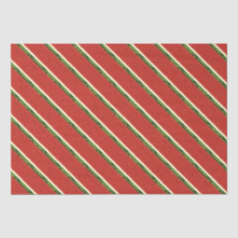 Weißes rotes Wasserfarbenpapier Wassermelone Tissu Seidenpapier