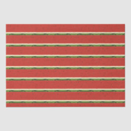 Weißes rotes Wasserfarbenpapier Wassermelone Tissu Seidenpapier