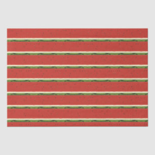 Weißes rotes Wasserfarbenpapier Wassermelone Tissu Seidenpapier