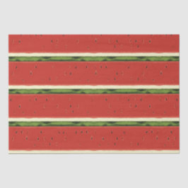 Weißes rotes Wasserfarbenpapier Wassermelone Tissu Seidenpapier