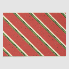 Weißes rotes Wasserfarbenpapier Wassermelone Tissu Seidenpapier