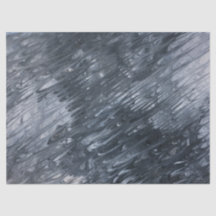 Weißes Schwarzes abstraktes Dekoupage Tissue Paper