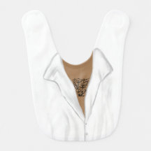 Weißes Shirt und Brusthaar