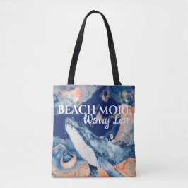 Weißes Sprichwort von Blauwal Tasche