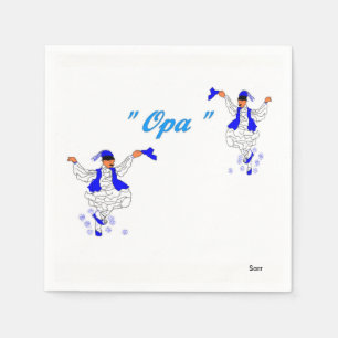 Weißes Standardcocktail-Papierservietten Evzones Serviette