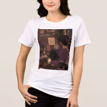 Weißes süßes T-Shirt für Mädchen