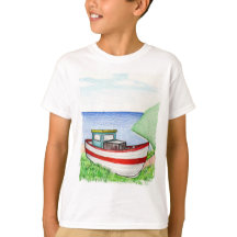 Weißes T-SHIRT