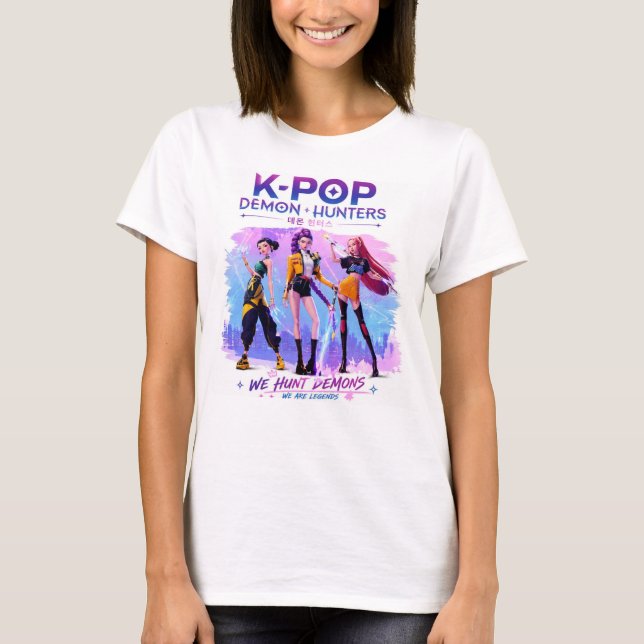 weißes T-Shirt (Vorderseite)