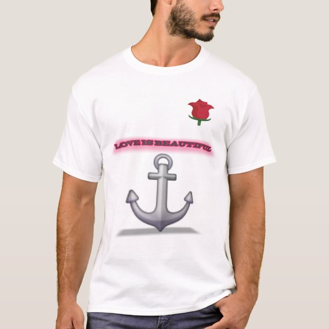 Weißes T-Shirt (Vorderseite)