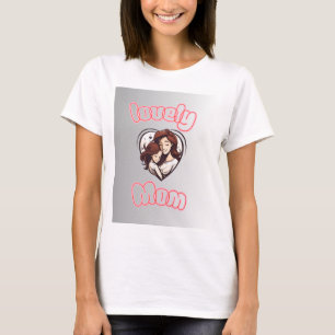 Weißes T-Shirt für Mädchen