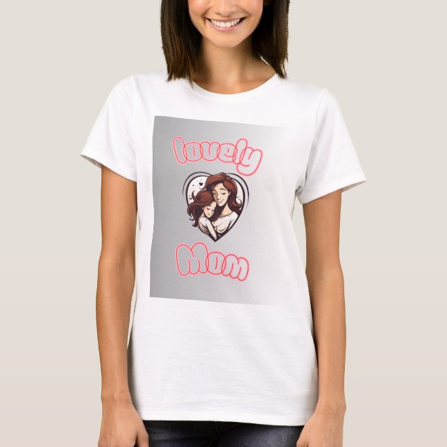 Weißes T-Shirt für Mädchen (Vorderseite)