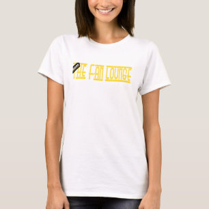 Weißes T-Shirt Logo das MITMTFL der Frauen