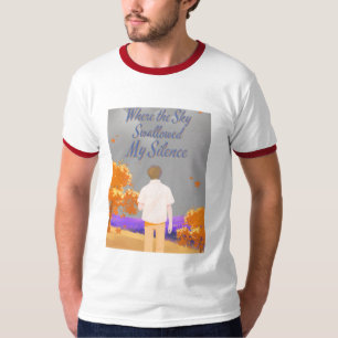 WEIßES T-SHIRT, WO DER HIMMEL MEINE STILLE VERSCHL T-Shirt