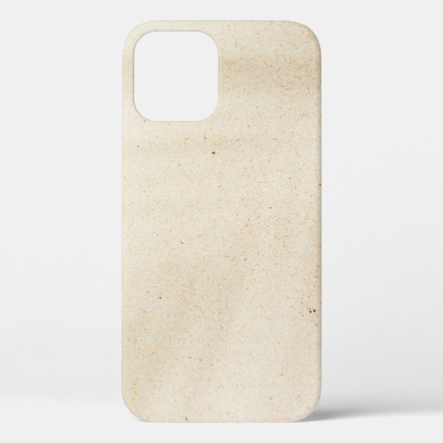 Weißes Textil mit schwarzem Schatten Case-Mate iPhone Hülle (Rückseite)