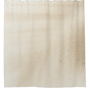 Weißes Textil mit schwarzem Schatten Duschvorhang