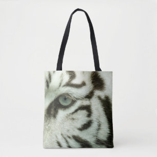 WEIßES TIGERGESICHT TASCHE
