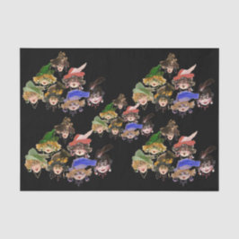 Weißes Tissue Seidenpapier