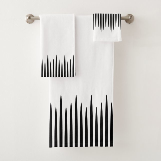 Weißes unverschämtes schwarzes Set (Insitu)