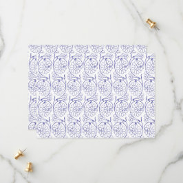 Weißes Verpackungspapier mit einem subtilen, sich  Save The Date