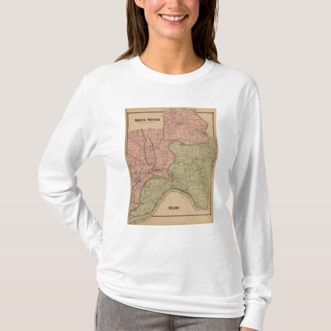 Weißes Wasser, Miami T-Shirt (Vorderseite)