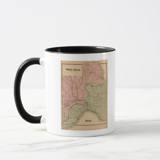 Weißes Wasser, Miami Tasse (Links)