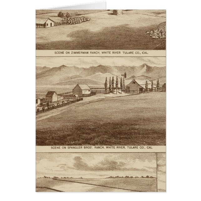 Weißes Wasser, Saucelito Ranches (Vorne)