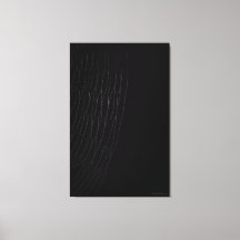 Weißes Web mit schwarzer Leinwand