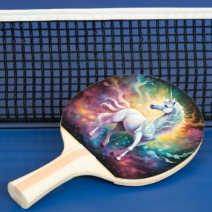 Weißes Wunder: Das spektrale weiße Einhorn Tischtennis Schläger