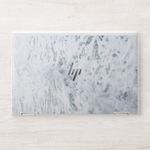Weißes Wunderland: Laptop-Skins verändern